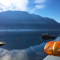 Lake Como - Hiringaboat - Vista Panoramica  Lago di Como - Canoe