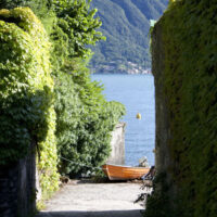Lake Como - Hiringaboat - Vicolo Ossuccio - Via al Lago