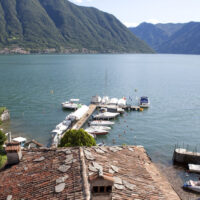Lake Como - Hiringaboat - Vista Pontile - Vista Panoramica